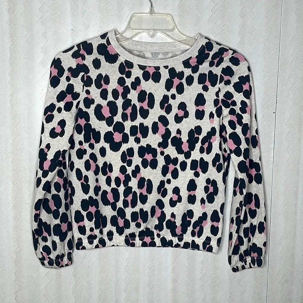 ❤️ 🆕 GAP Cheetah Print Top Sizd XL (12)